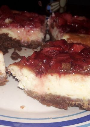 Una foto de Cheesecake