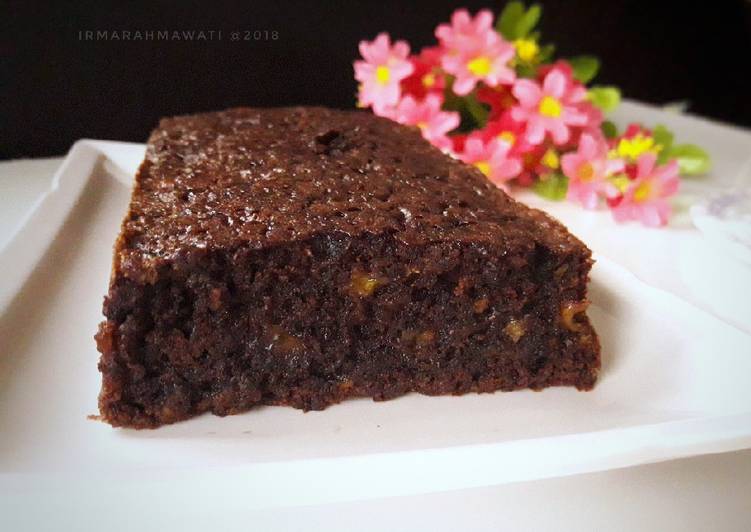 Brownies Pisang Moist #pr_babananakeik