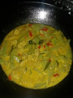 Foto resep Sayur Lodeh Labu siam & Tempe Simple 😋😋😋