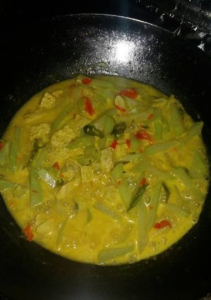 Foto resep Sayur Lodeh Labu siam & Tempe Simple 😋😋😋
