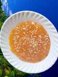 Orange Karachi Halwa