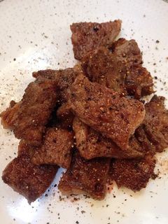 原味骰子牛 的食譜成品照片