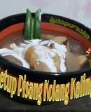 045》Setup Pisang Kolang Kaling