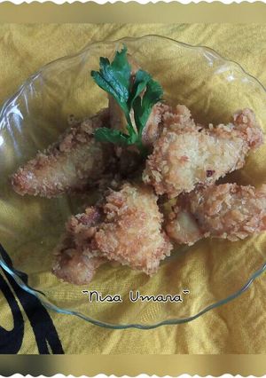 Foto resep Chicken bread crumb