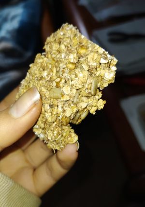 Una foto de Barritas de avena y granola, saludables y ricas