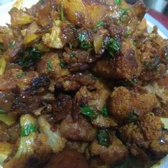 A picture of Gobhi Aloo.