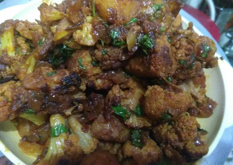 Recipe of Quick Gobhi Aloo