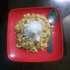 A picture of নারকেল চিঁড়ে ভাজা.....
