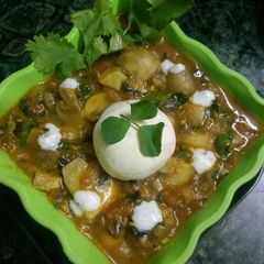 A picture of Methi mushroom.