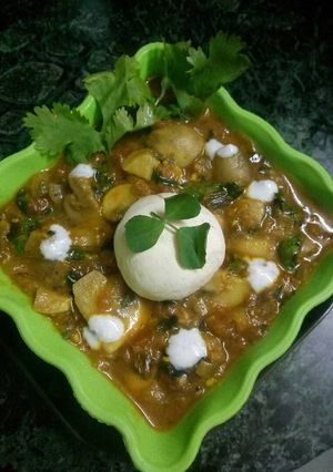 A picture of Methi mushroom.