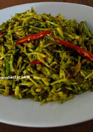 Foto resep Tumis Bunga Pepaya
