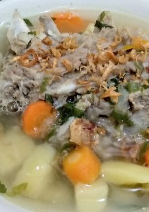 Foto resep Sop Tulang Kambing