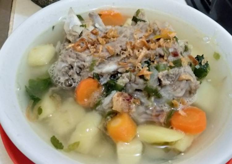 Sop Tulang Kambing