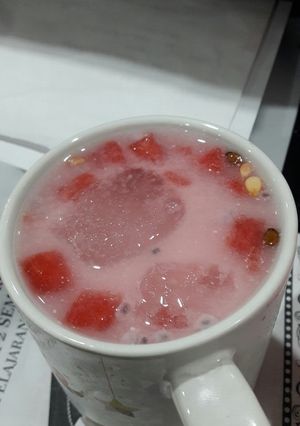 Foto resep Es buah ceria