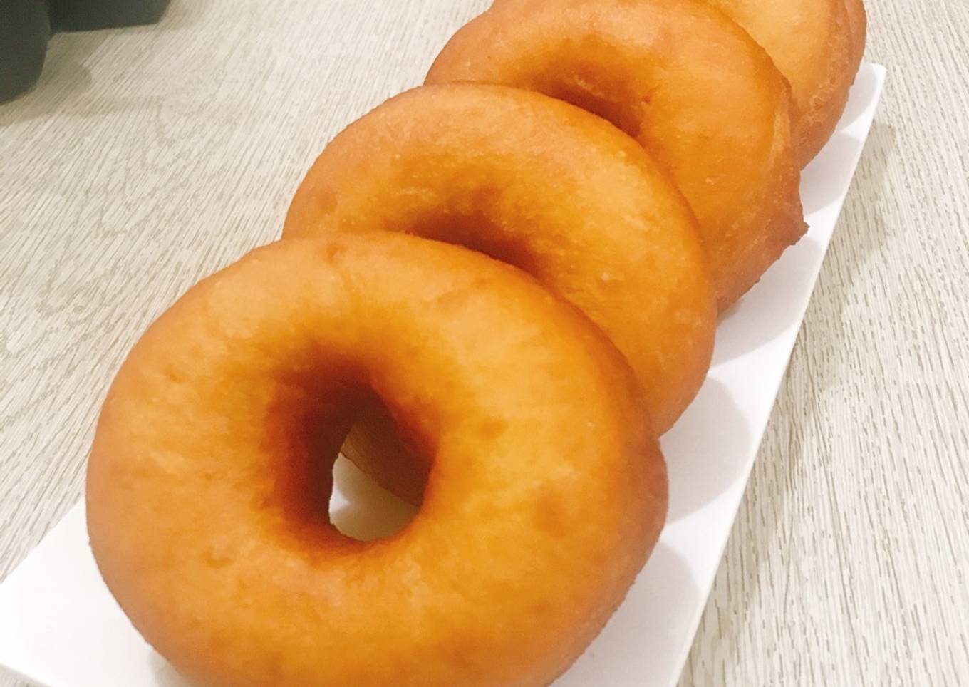 Fluffy donut