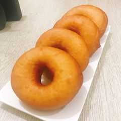 A picture of Fluffy donut.