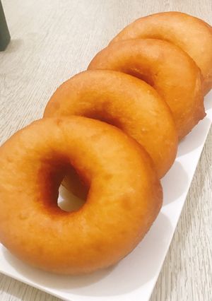 A picture of Fluffy donut.