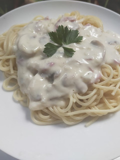 Foto resep Spaghetti Carbonara