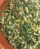 Migas de Feijão Branco
