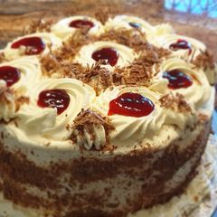 Black Forest Cake A picture of Black Forest Cake.
