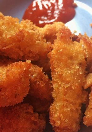 Foto resep Tempe crispy