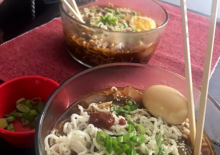 Easiest Way to Prepare Award-winning Easy Chicken Ramen (w/ leftovers!)