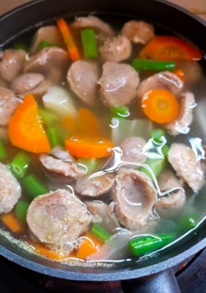 Foto resep Sup bakso
