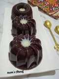 Puding coklat
