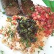 Arroz con vegetales