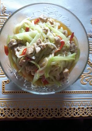 Foto resep Tumis LTT (Labu siam,toge,tempe)