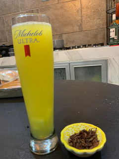 Una foto de Piña colada de dioses