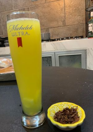 Una foto de Piña colada de dioses