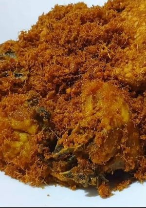 Foto resep Ayam Goreng Serundeng Lengkuas