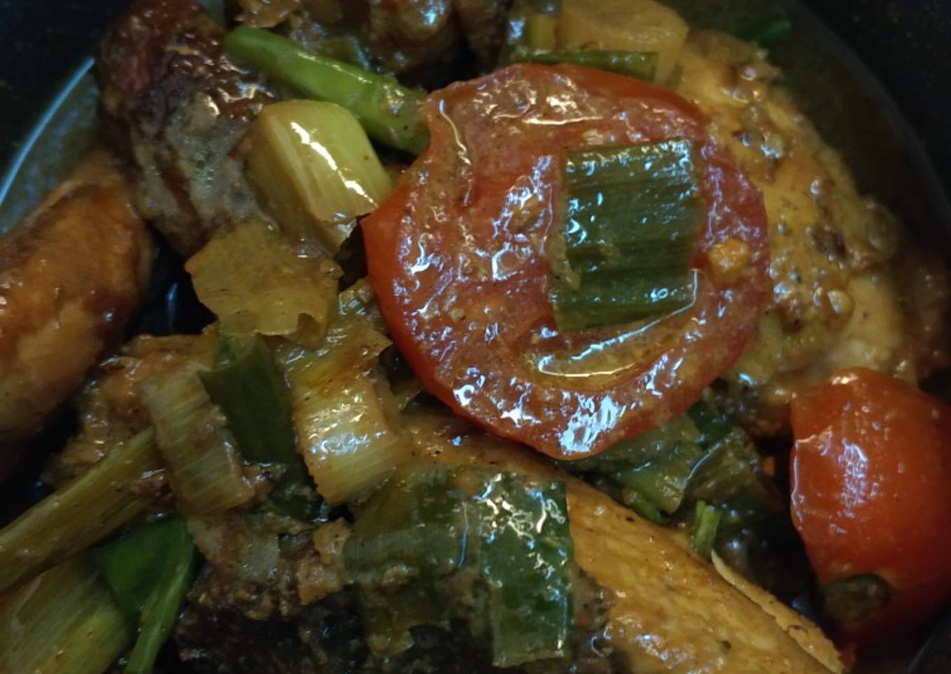 Tongseng Ayam Sehat AB #BikinRamadanBerkesan