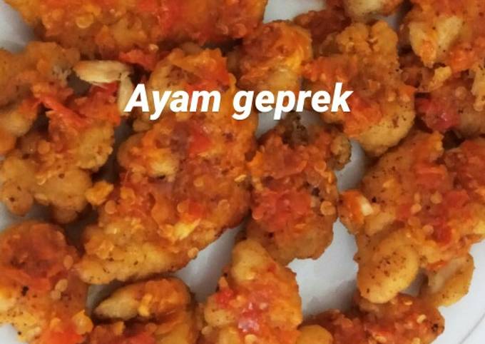 Ayam Geprek