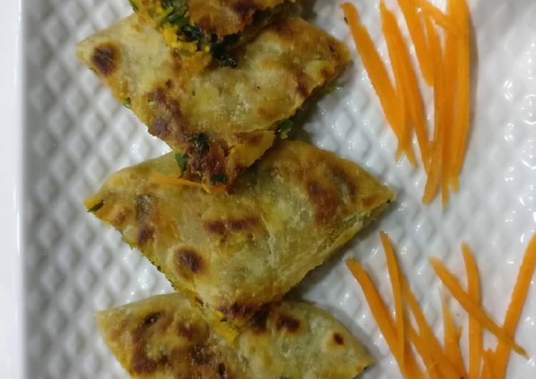 Step-by-Step Guide to Prepare Perfect Stuffed paneer kulchas