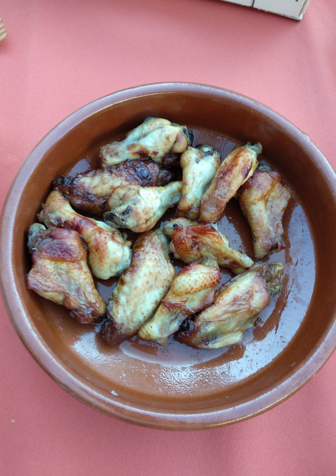 Una foto de Pollo a la Carolina