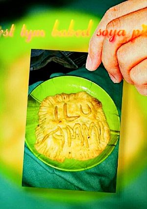 A picture of Delicious Soya Pie.