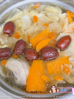高麗菜養生雞湯 的食譜成品照片