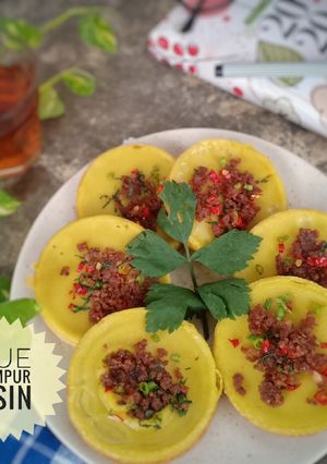 Foto resep 24. Kue Lumpur Asin