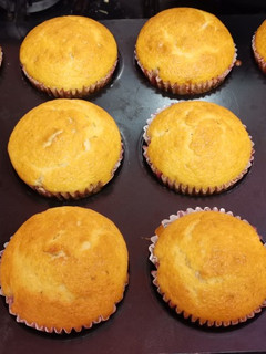 Banános-nutellás muffin recept fotója