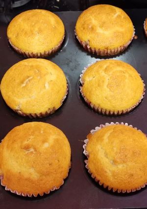 Banános-nutellás muffin recept fotója