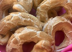 Foto di Taralli all'uovo (Taralli pasquali)