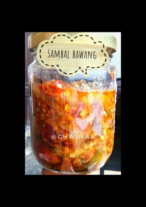 Foto resep Sambel Bawang Kemasan Awet (sambal bawang)