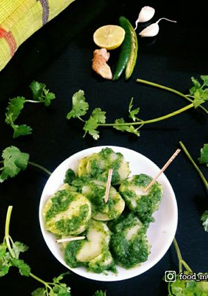 A picture of Chutney ke Aloo.