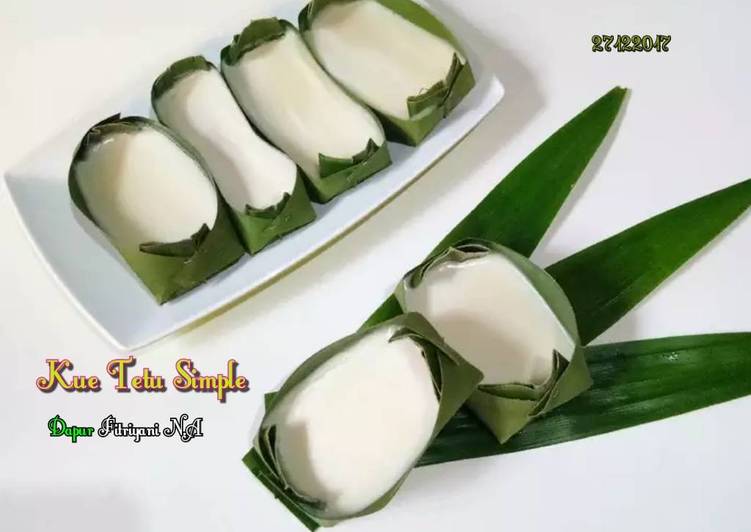 🌳 Kue Tetu sederhana ala Dapur Fitri 🌳