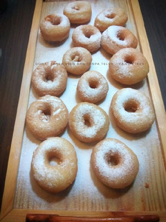 Foto resep Donat tanpa ulen,tanpa telur/donat maizena