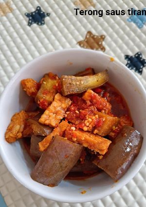Foto resep Terong saus tiram