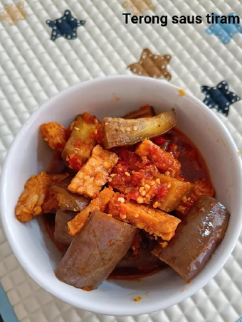 Cara Gampang Menyiapkan Resep Terong saus tiram yang Uenak Anti Ribet, Mantap