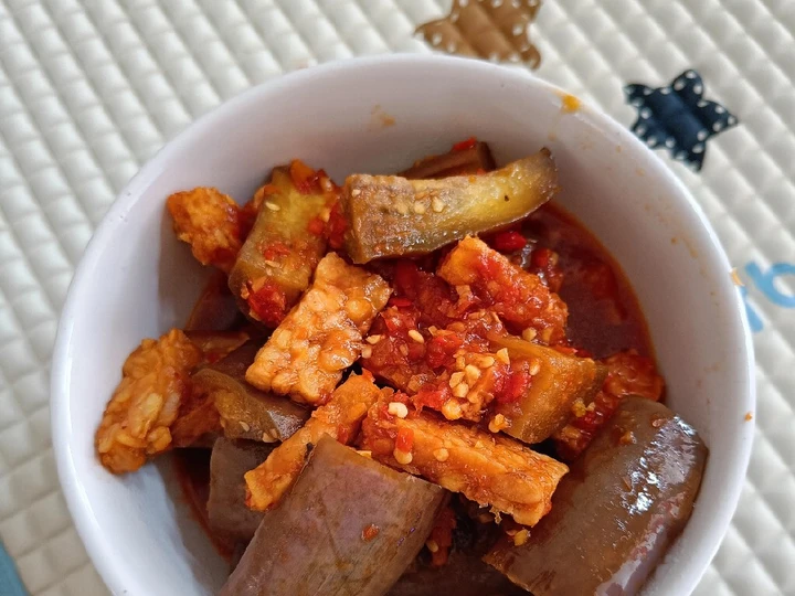 Cara Gampang Menyiapkan Resep Terong saus tiram yang Uenak Anti Ribet, Mantap